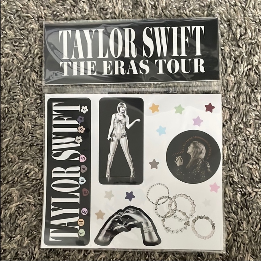 Taylor Swift Eras Tour Sticker Pack
